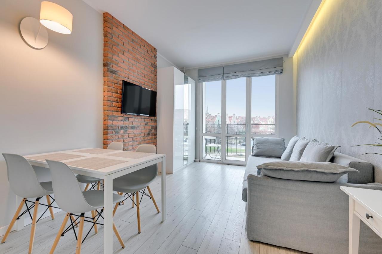 Comfort Apartments Old Town Gdansk Dış mekan fotoğraf